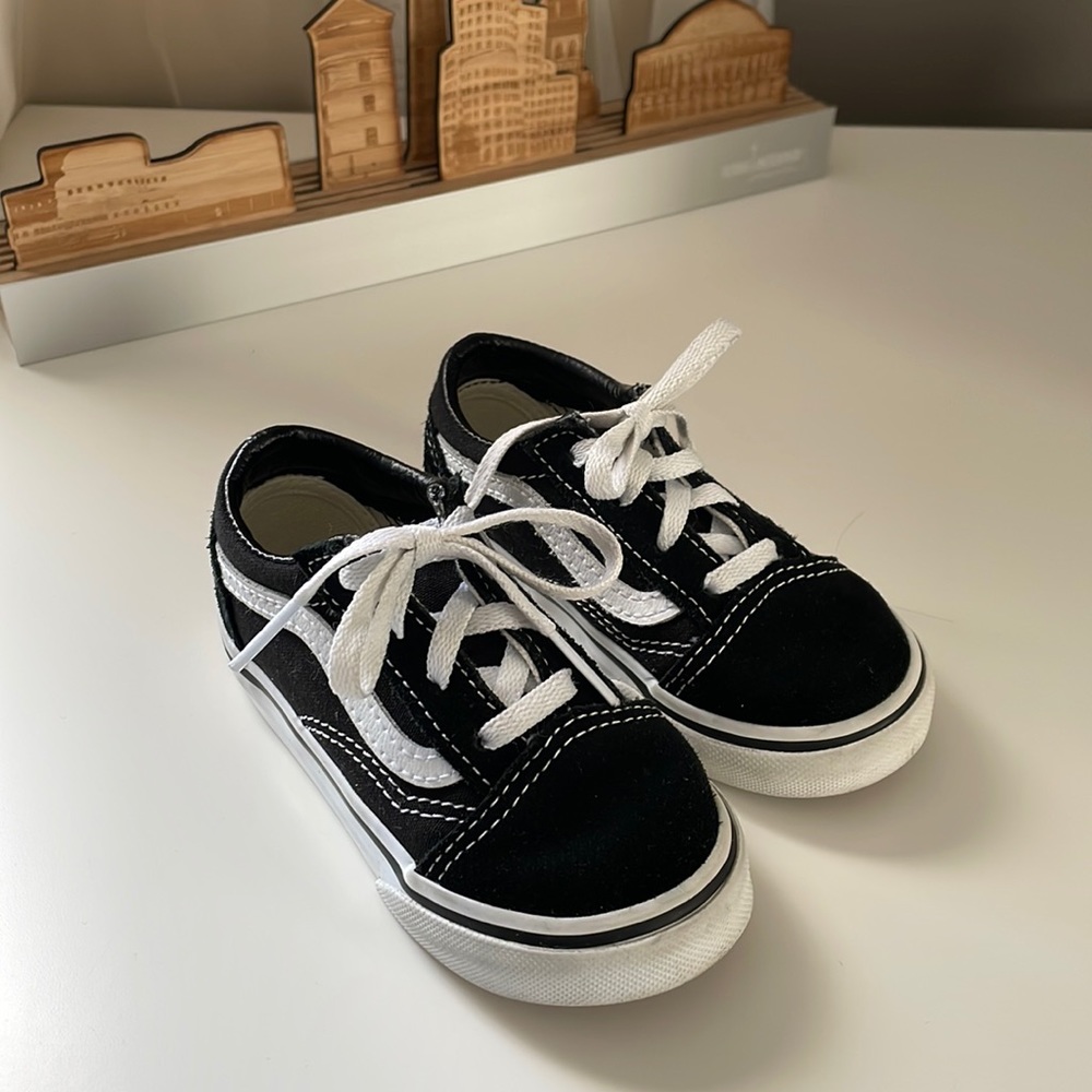 Gently worn toddler Vans